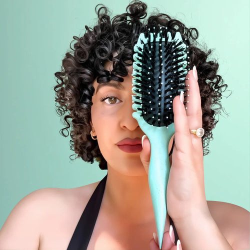 Define Curl Brush