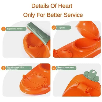 Dumpling & Momo Maker Machine